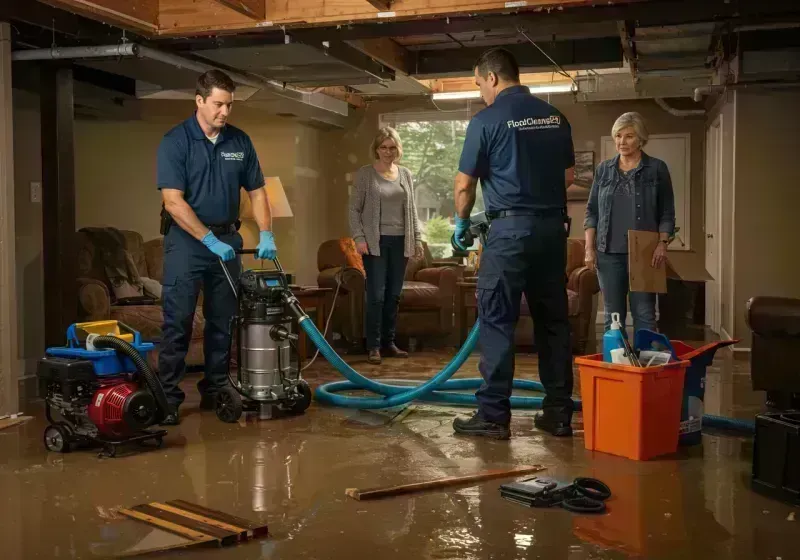 Basement Water Extraction and Removal Techniques process in Portland, TX